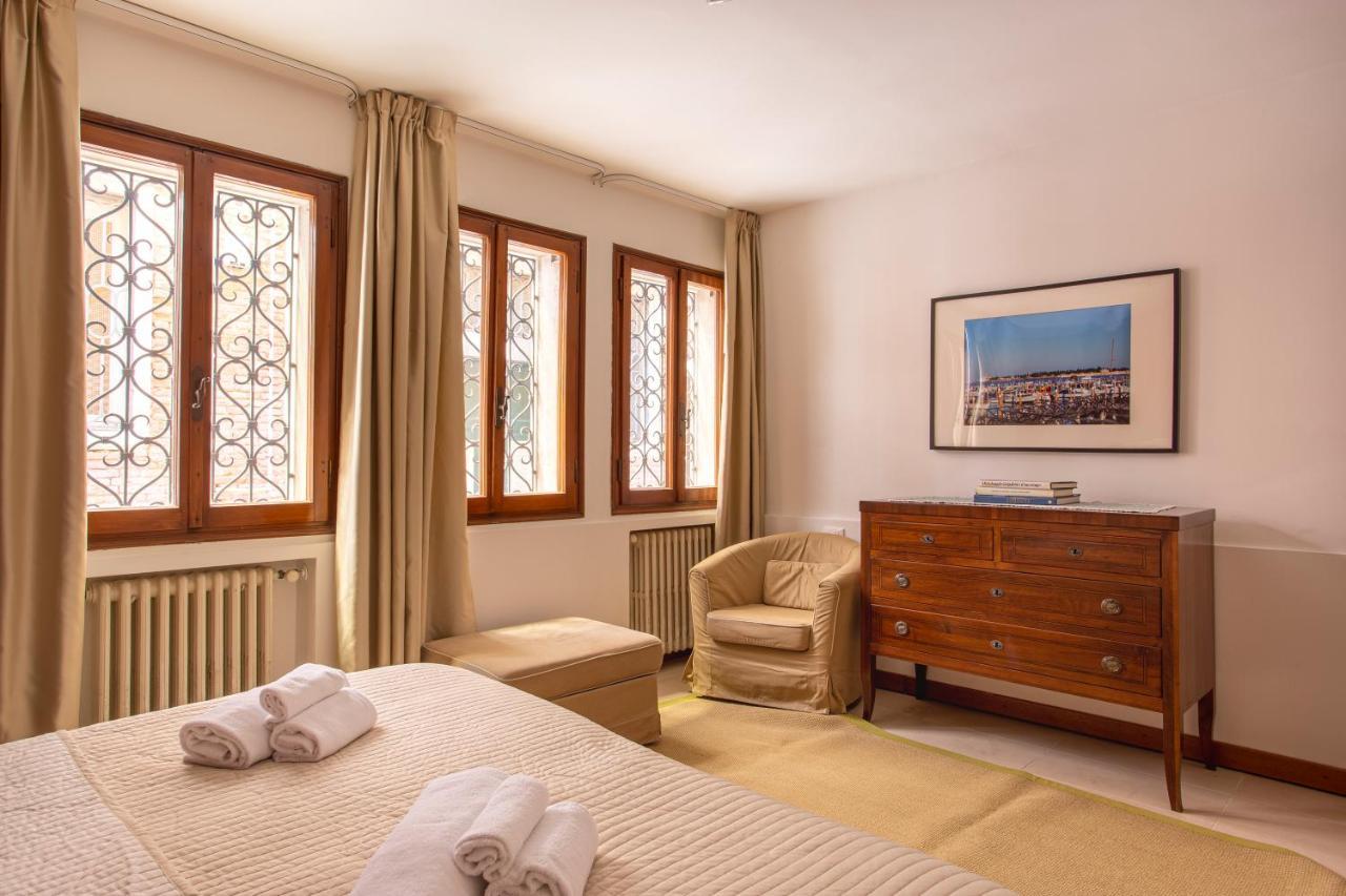 Appartamento Sant'Anzolo Venetië Buitenkant foto